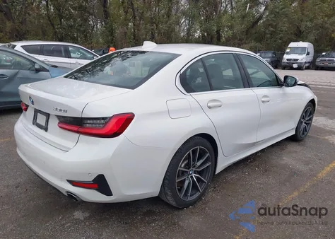 2020 BMW 3 Series 330I xDrive из США, поврежденный, VIN 3MW5R7J00L8B20651